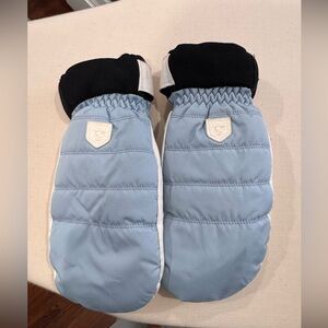 Hestra women’s Light Blue Mittens